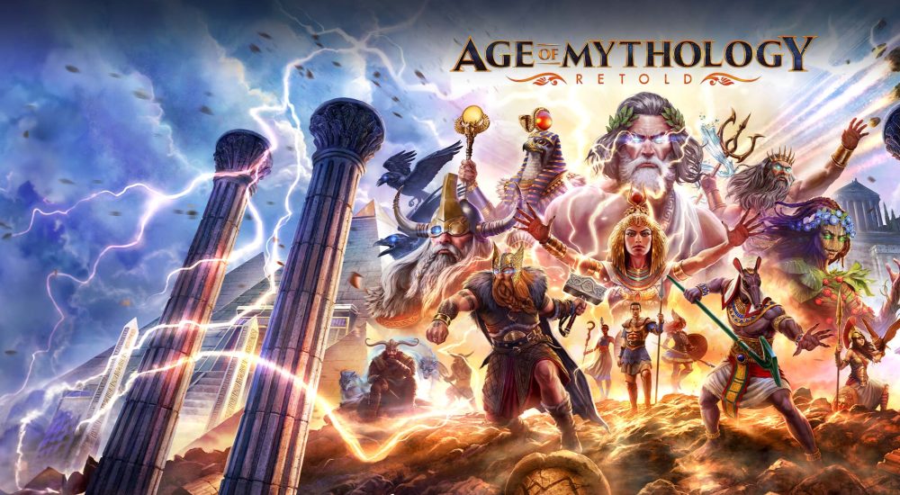 age of mythology retold