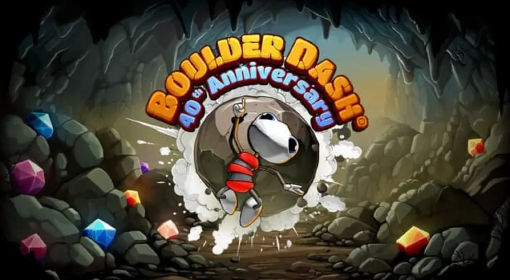 boulder dash 40th Anniversary