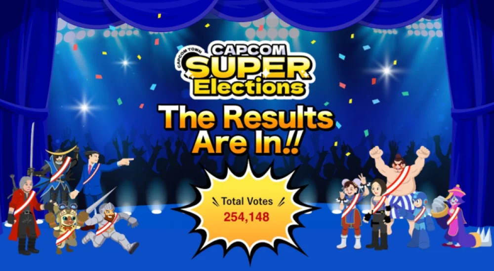capcom votes