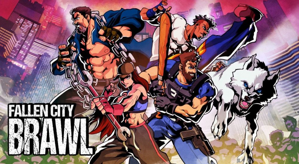 fallen city brawl