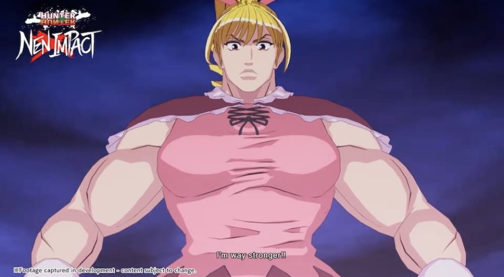 Hunter x Hunter: Nen x Impact
