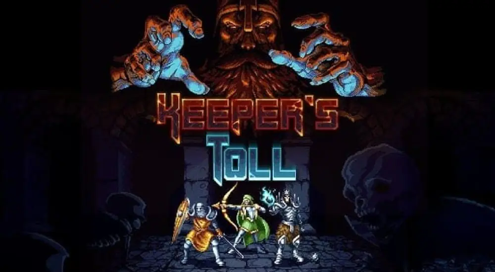 keeper's toll title screen