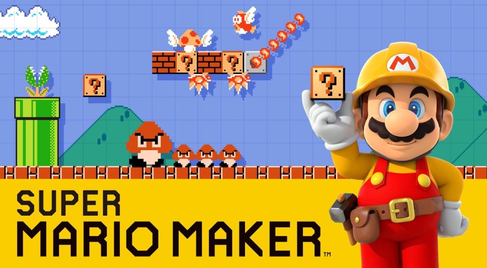 mario maker wii u