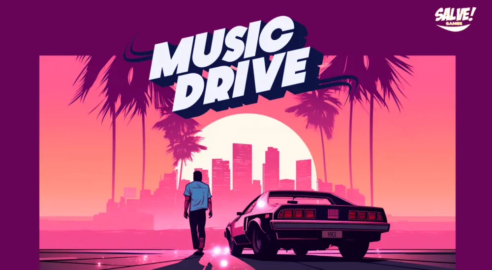music drive chase the beat