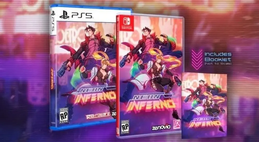 neon inferno physical