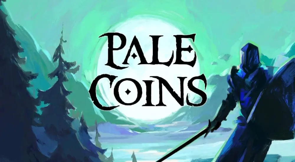 pale coins