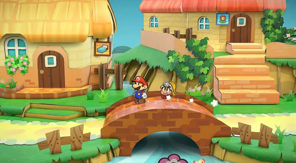 Nintendo Revives Paper Mario - The Thousand-Year Door with a Captivating Clip