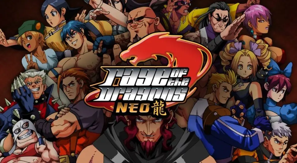 rage of the dragon