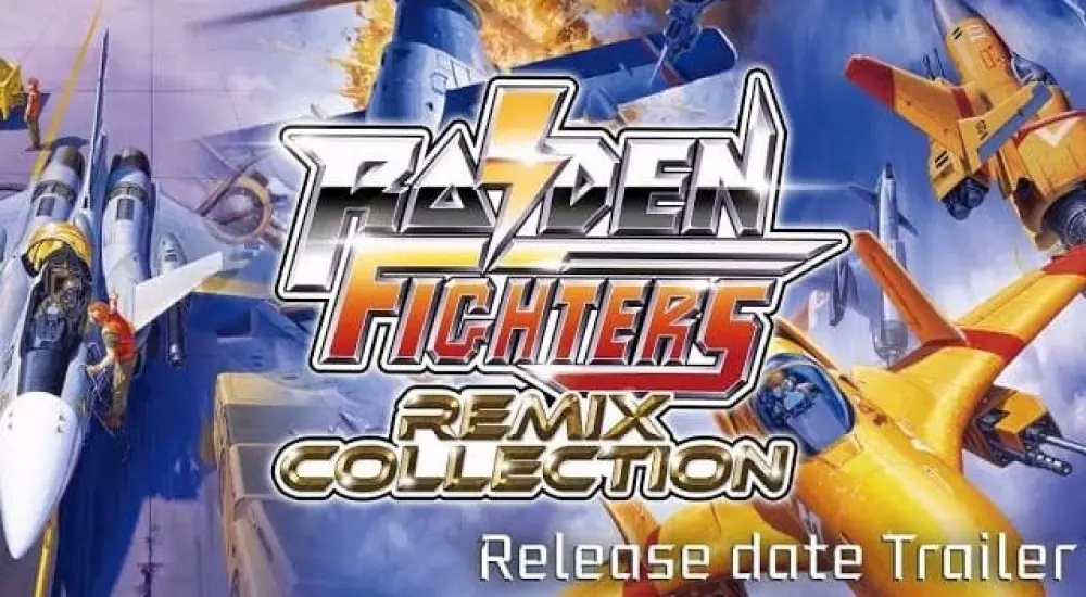 raiden fighters remix collection