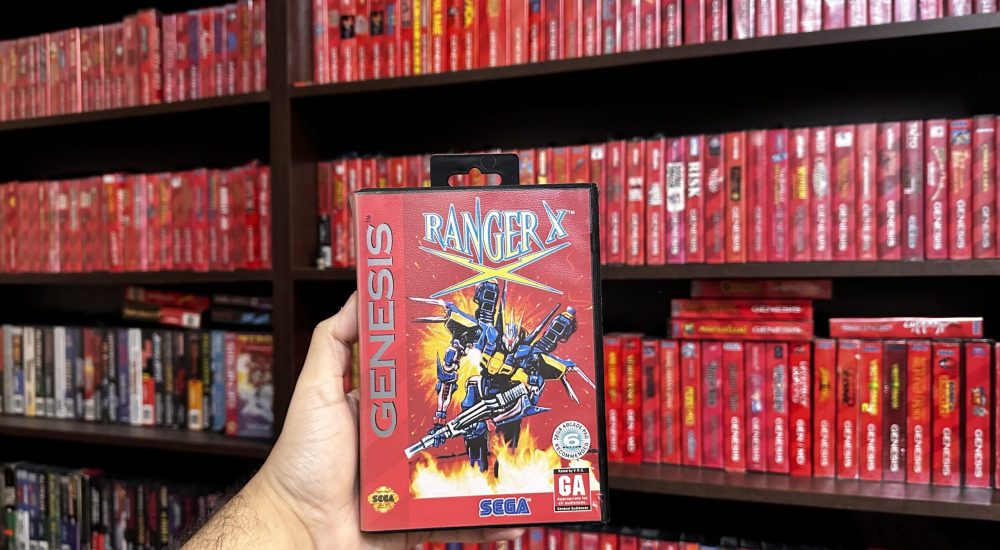 ranger x sega genesis game