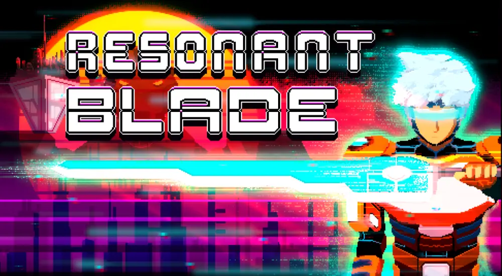 resonant blade