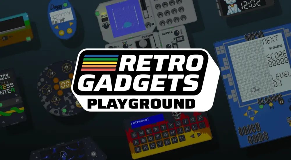 retro gadgets playground