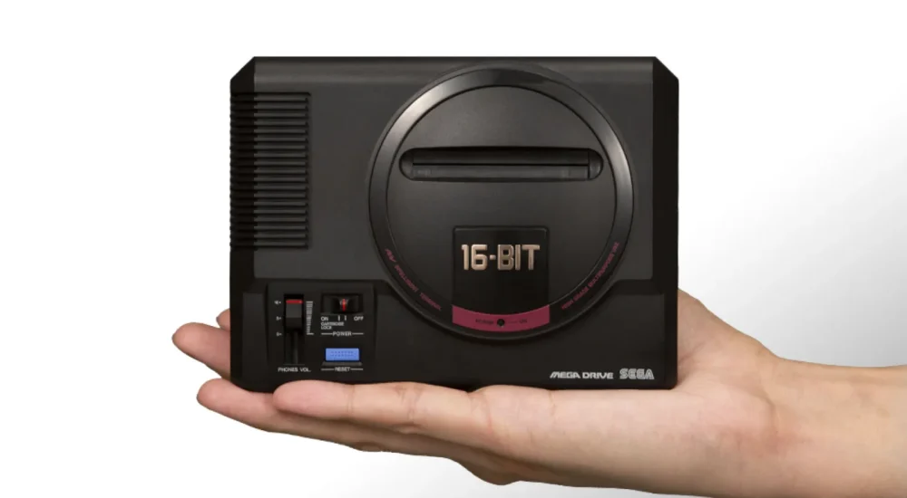 sega mini mega drive