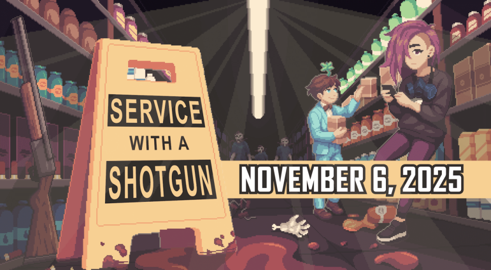 service with a shotgun