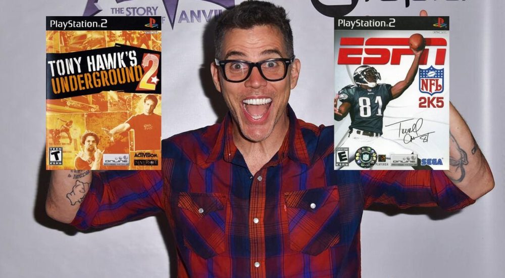 Steveo ps2 Games