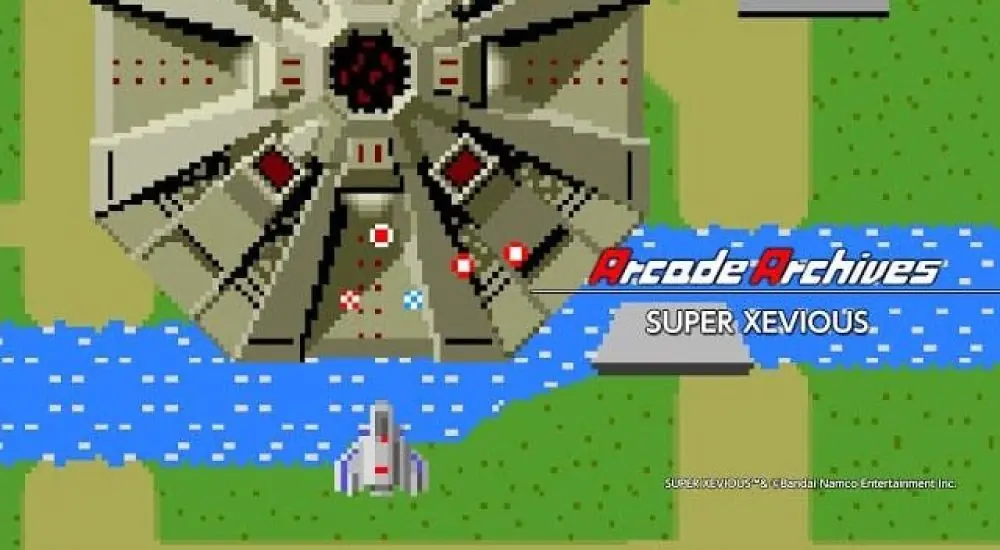 super xevious