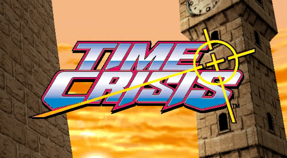 Time Crisis title screen