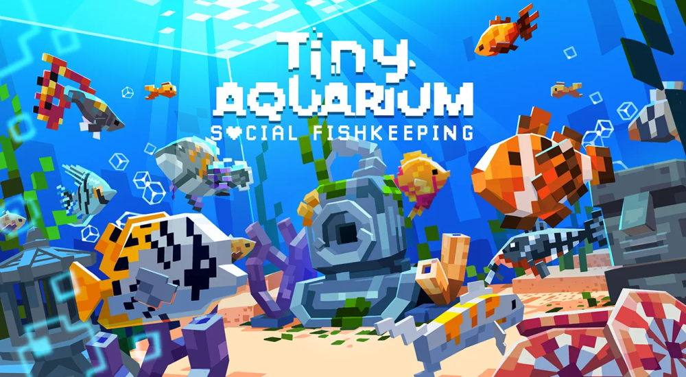 tiny aquarium