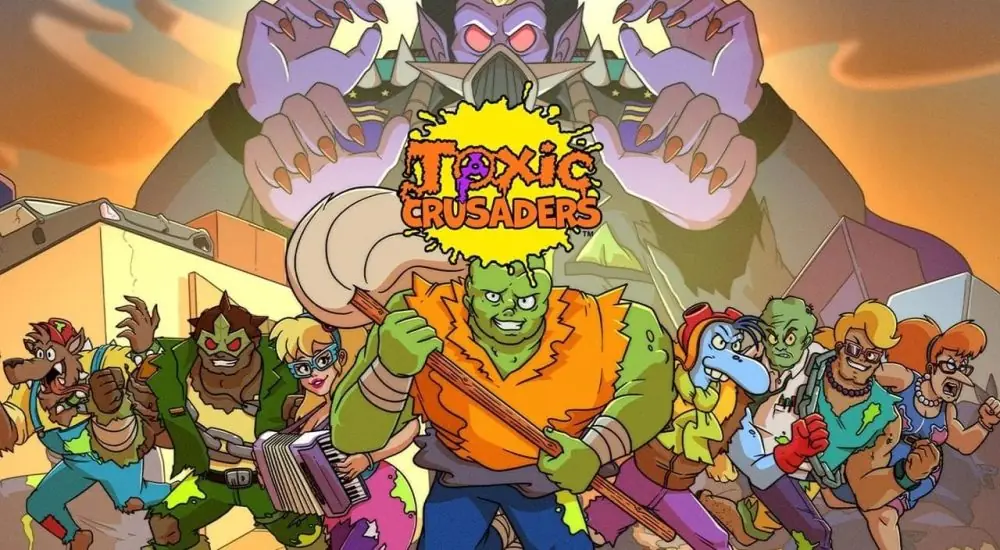 toxic crusaders