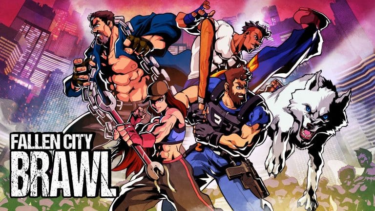 fallen city brawl