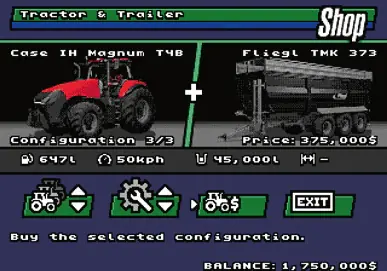 Farming Simulator 16-Bit 2