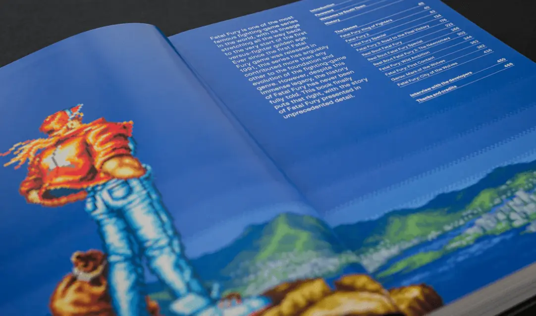Bitmap Books Announces Fatal Fury/Garou Densetsu: The Ultimate History