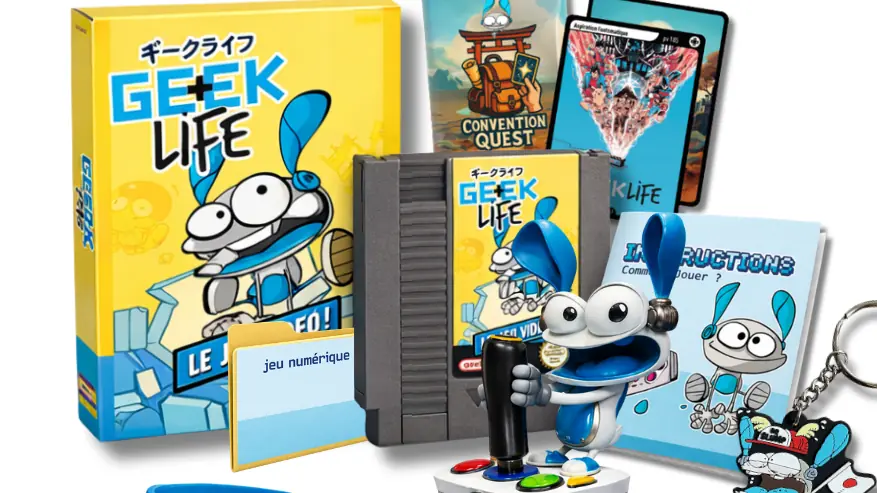 geek life the game