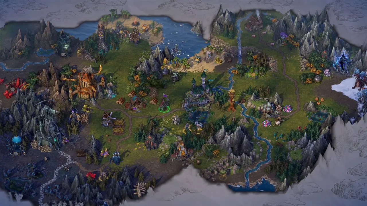 heroes of might and magic 1