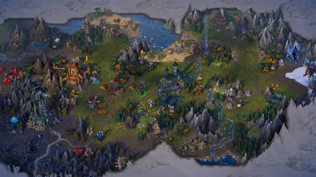heroes of might and magic 9929292