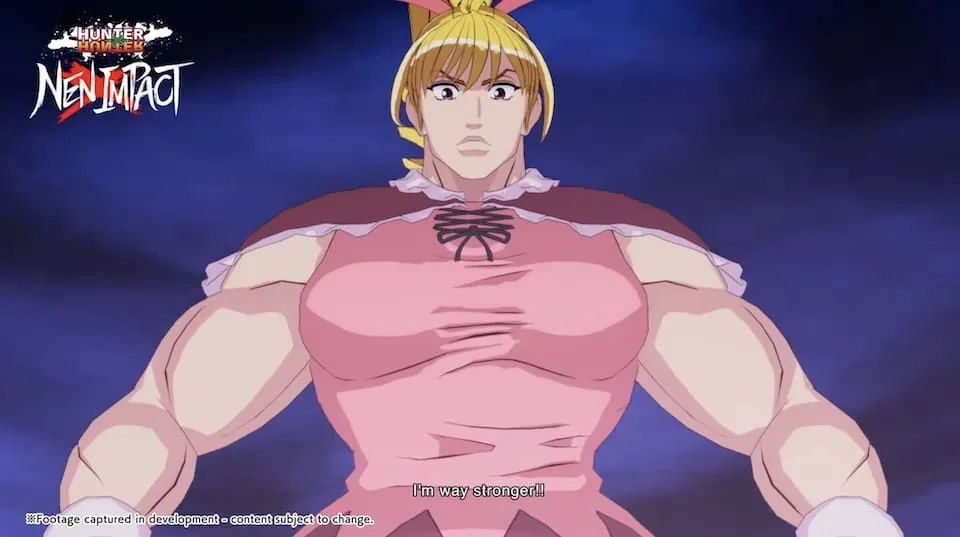 Hunter x Hunter: Nen x Impact