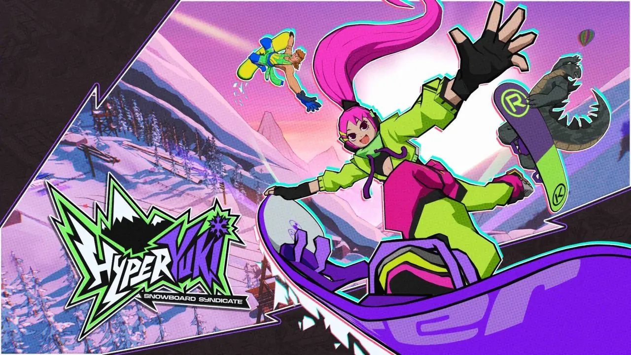 HyperYuki: Snowboard Syndicate
