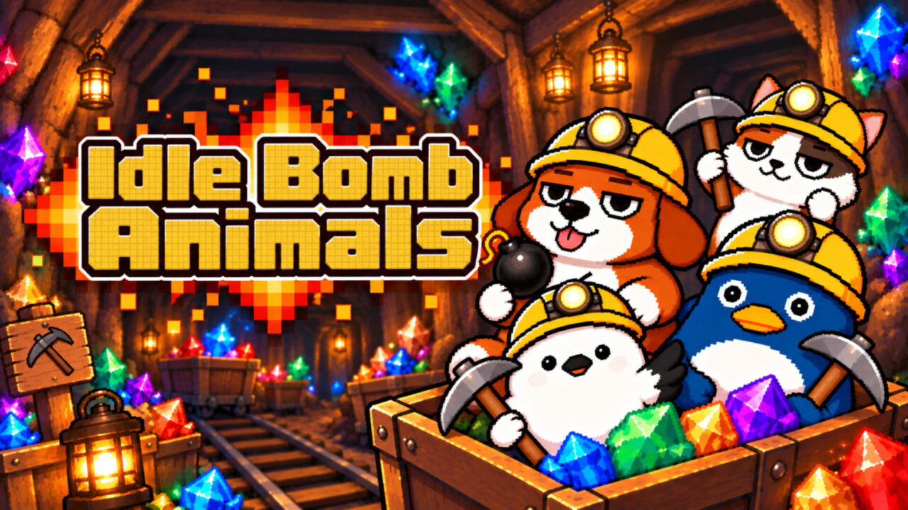 idle bomb animals