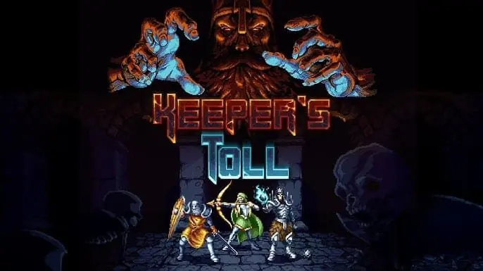 keeper's toll title screen