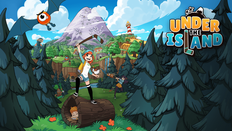 under the island