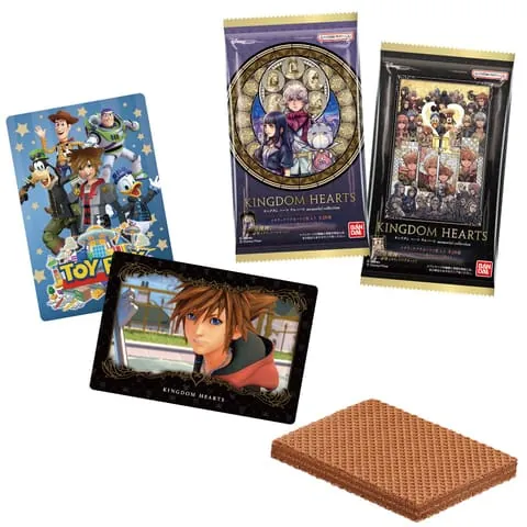 kingdom hearts wafer