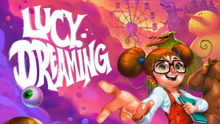 lucy dreaming