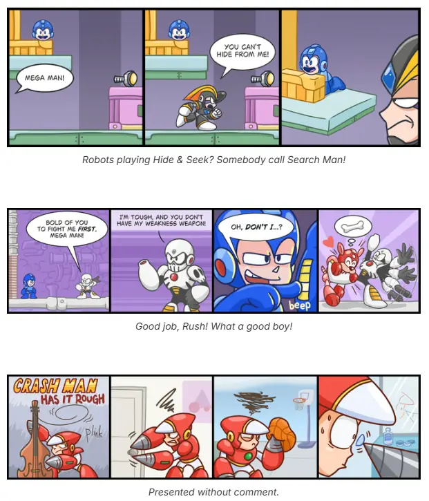Mega Man: Bot in the Family