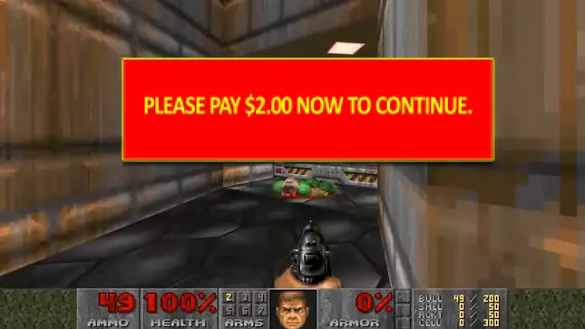 doom microtransaction