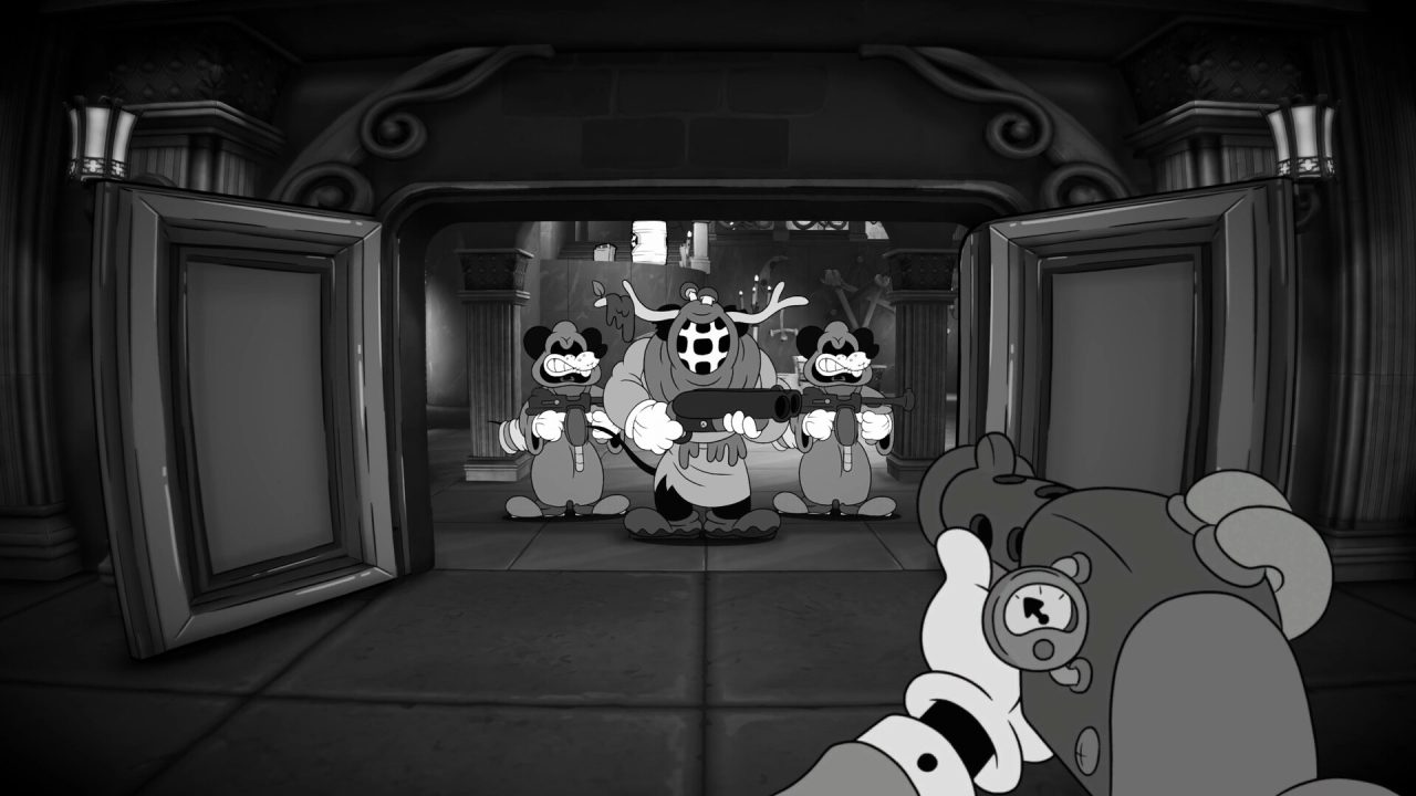 mouse p.i.