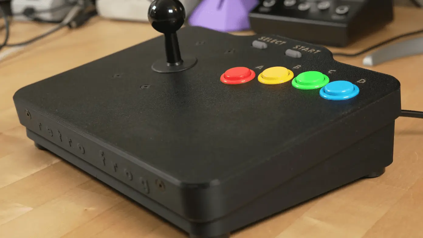 neo geo aracde stick