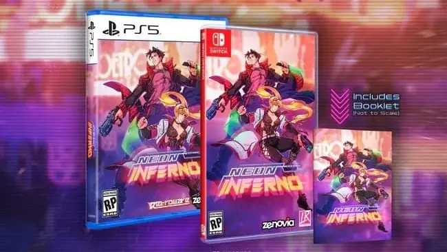 neon inferno physical