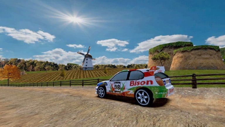 old school rally
