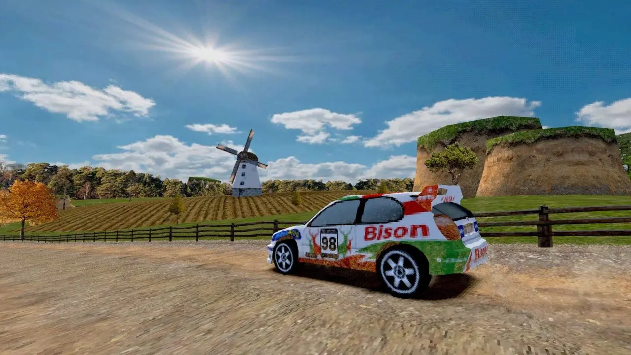 old school rally