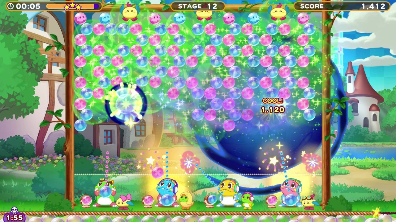 puzzle bobble