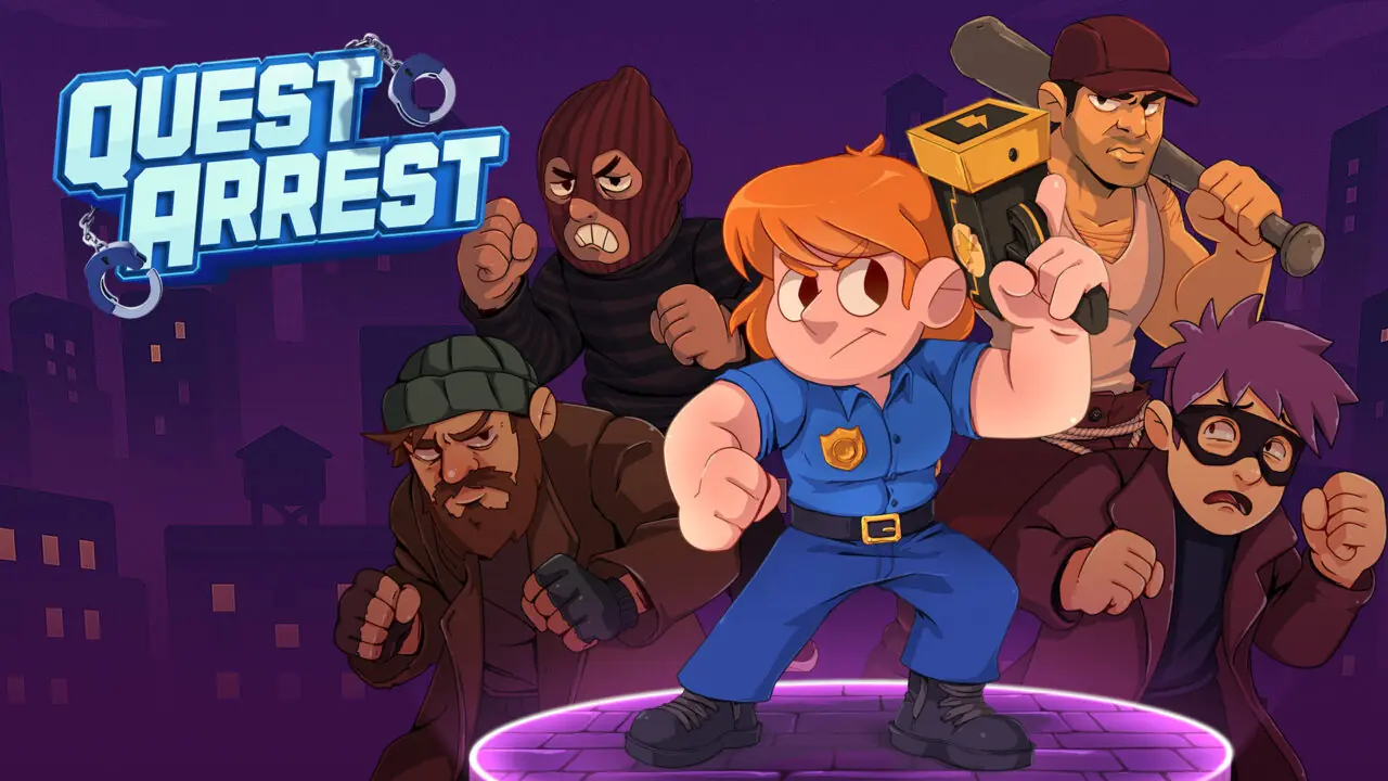 quest arrest