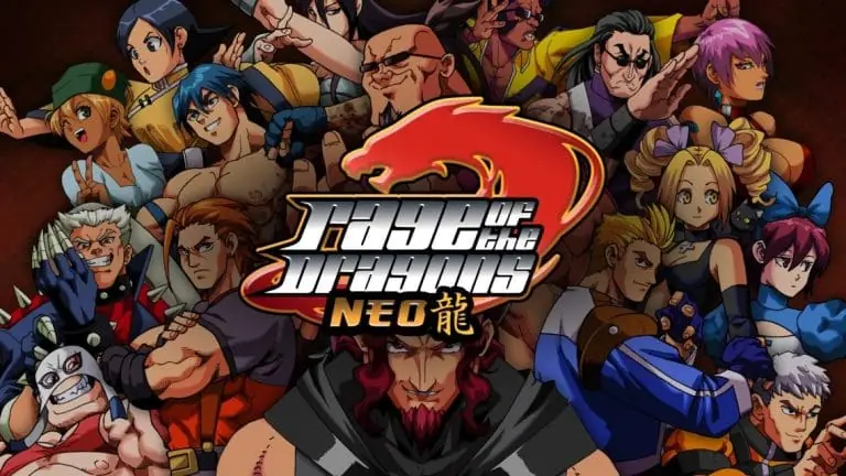 rage of the dragon