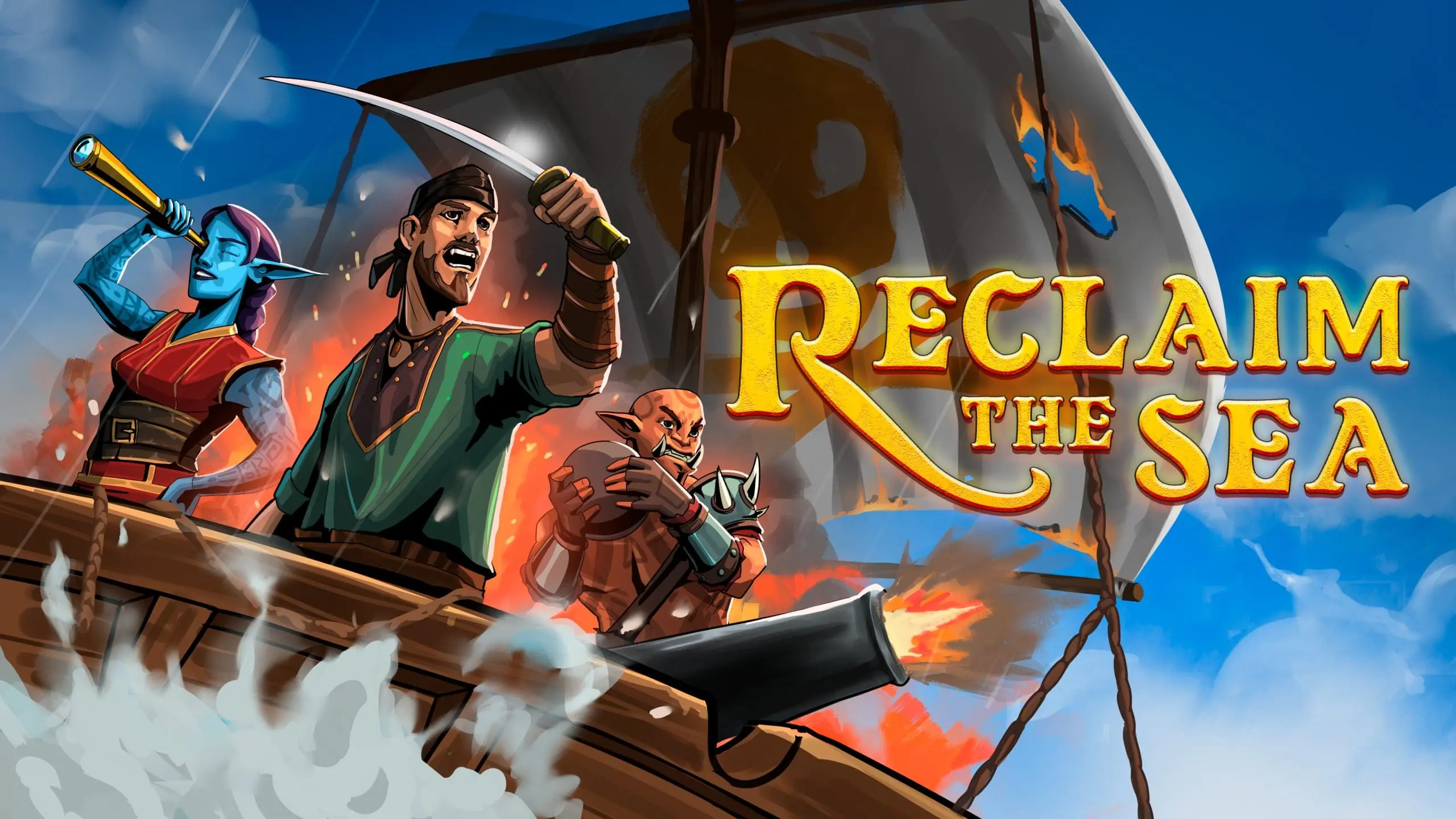 reclaim the sea