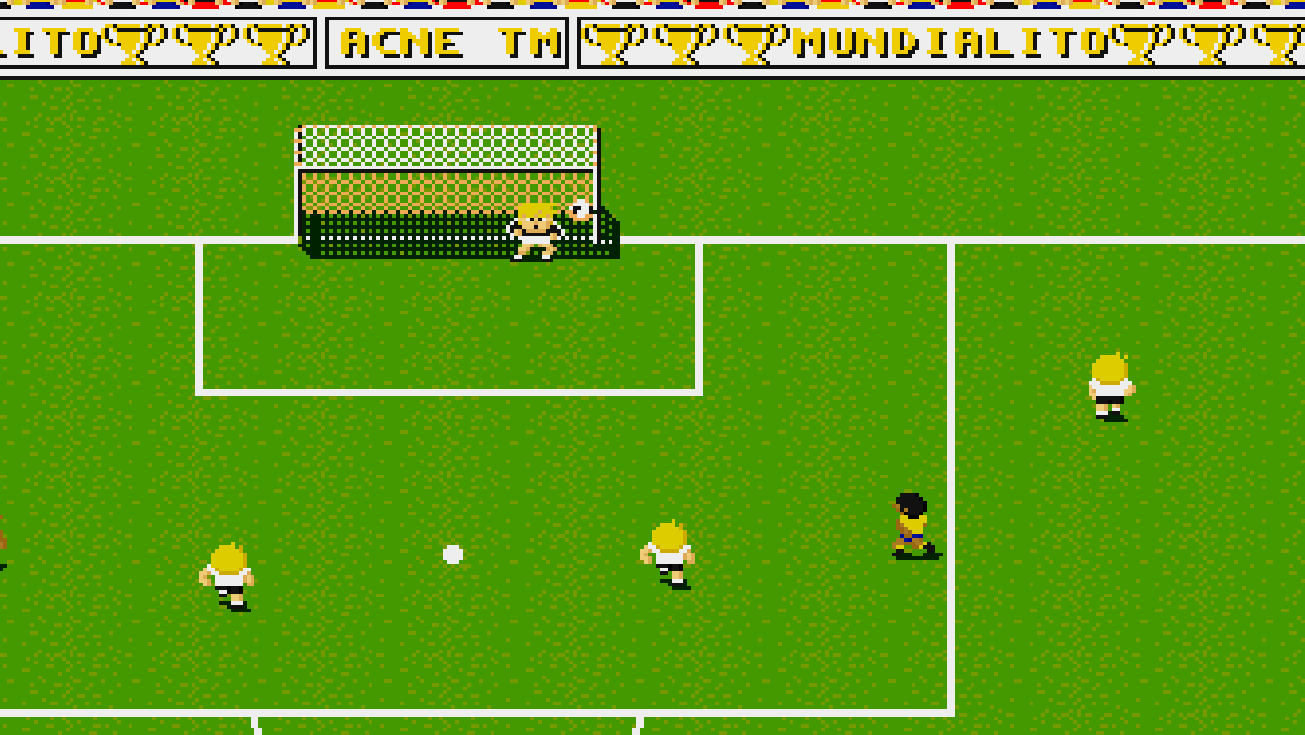 retro World Cup game Mindialito 2 screenshot