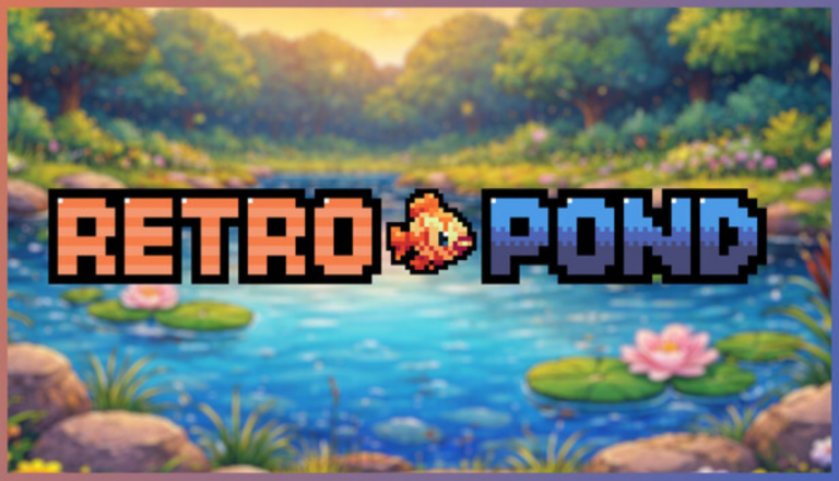 retro pond