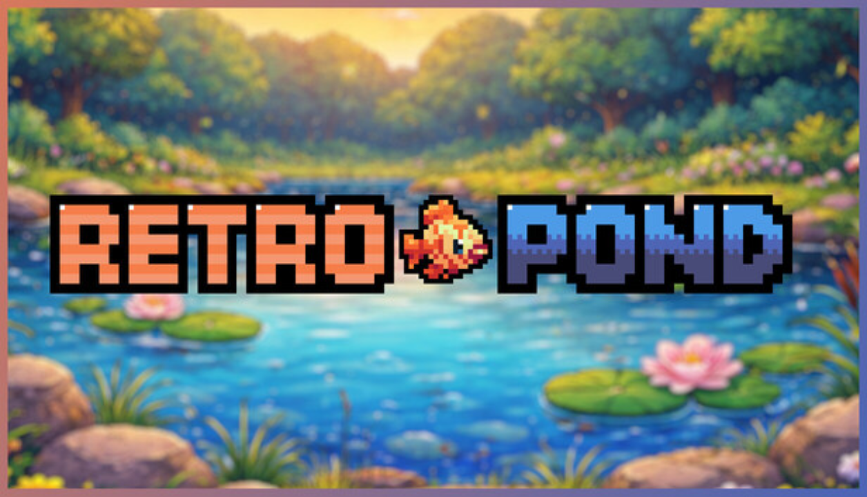 retro pond